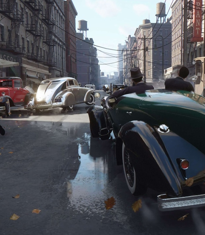 Mafia: Definitive Edition